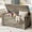 Gray, variant on GarveeHome 23.6" Storage Chest, Wooden Storage Bench with Safety Hinge, Easy Assembly, Large Toy Chest for Entryway, Living Room, Bedroom