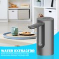 thumbnail image 1 of Extractor de agua de botella Bomba de agua automática eléctrica portátil (1200 mah gris), 1 of 7