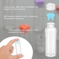 thumbnail image 4 of Uxcell Clear Glass Sample Vials, Liquid Bottles 20pack Blue 30ml, 4 of 7