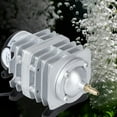 thumbnail image 1 of Fish Tank Oxygen Pump Aquarium Air Compressor Fish Tank Aerator Aquarium Oxygen Pump Fish Tank Air Pump DC Magnetic Oxygen Pump Air Compressor Aerator For Fish Tank Aquarium CN, 1 of 8