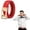 Red, variant on Automatic Leather Belt for Women under $5! Ke1Clo No Hole Adjustable Waist Strap for Business Casual Wear