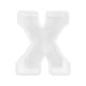 thumbnail image 1 of Fiudx Molde de Resina con Letras Grandes, Diseño Flexible de Epoxi, Reutilizable, para Manualidades con Cera de Vela y Jabón, Decoración para Oficina y Hogar, Arte de Resina Diy, 1 Pieza, Color Blanc, 1 of 2