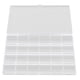 thumbnail image 3 of 2 Uds. Organizador de Caja de Almacenamiento de Cubierta Acrílica Vacía para Brillos de Uñas, 3 of 8