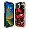 thumbnail image 3 of Mundaze - Case for Apple iPhone 12 Pro / 12 Slim Shockproof Hard Shell Soft TPU Heavy Duty Protective Phone Cover - Japanese Oni Demon, 3 of 5