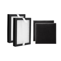 Nispira 62731 EF-12 HEPA with Foam Filter Replacement Compatible with Kenmore Canister Vacuum Cleaner Models 81615, 81614, BC4026, 2 Set