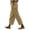Khaki, variant on Womens Cargo Pants Women Tall Wool Coat with Pockets Travel Coat Jacket with Pockets Gray XXL