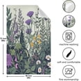thumbnail image 3 of Coolnut Wildflowers and Herbs Kitchen Dish Towels Soft Tea Towel Set of 6 Absorbent Dishcloths Hand Towels for Drying Dish Cloths 28" x 18" Washcloth Gift, 3 of 7