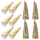 thumbnail image 4 of DIY Hair Clip Horn 10Pcs Golden Cloth Multi-Function Horn Decor for Kids Use, 4 of 4