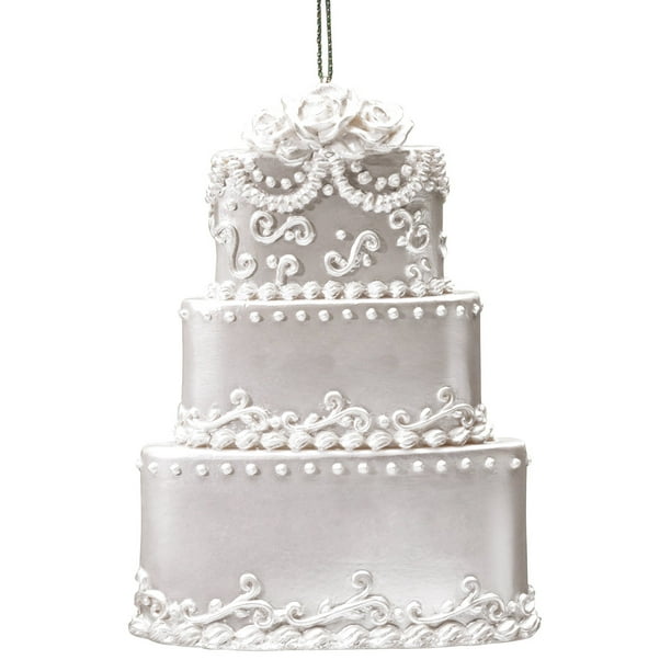 Wedding Cake Ornament