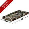 thumbnail image 3 of Midwest Homes for Pets Ultra-Durable QuietTime Maxx Dog Bed Fits a 24-inch Crate, Camo Green, 3 of 4