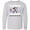 AC-Heather Grey, variant on Inktastic Rock Hounding Rock Collector Long Sleeve Youth T-Shirt