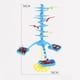 thumbnail image 2 of Gravity Bancing Bird Toy para familiar Decoración de escritorio lo de rompecabezas de llevar Ciencia Educativo Bordes Hugo Gadget de pájaro de gravedad, 2 of 10