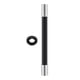 thumbnail image 2 of Extensor de grifo flexible de 360  degree Tubo de extensión flexible Grifo de agua 50 cm negro, 2 of 9