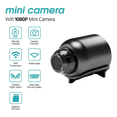 thumbnail image 2 of Mini Cámara Espía 1080p Hd Wifi Cámara De Visión Nocturna Xtellar negro, 2 of 3
