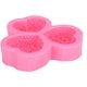 thumbnail image 1 of Molde de silicona DIY de 3 cavidades con forma de corazón, rosa, chocolate, fondant, jabón, aromaterapia, yeso, 1 of 14