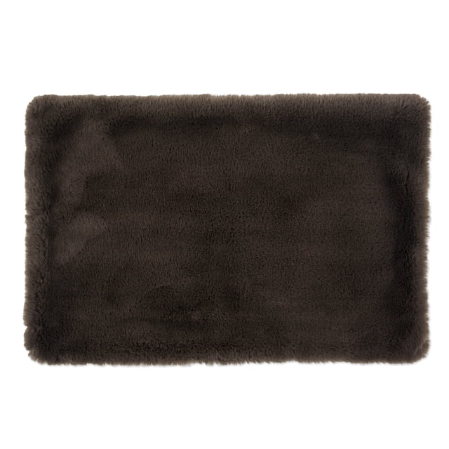 DII Cage Liner Faux Fur Marrón Xxlg Design Imports CAMZ36516