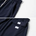 thumbnail image 6 of Vcansion Mens Casual Shorts Navy Quick Dry Fishing Shorts Elastic Waist with Pockets 34-36, 6 of 6