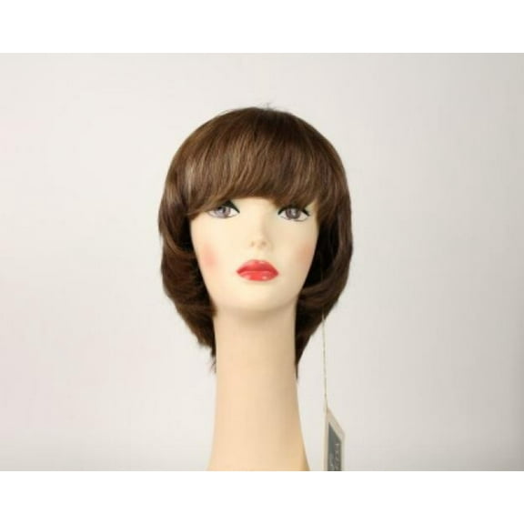 European Human Hair Freeda Wig Diana Dark Blonde Size M