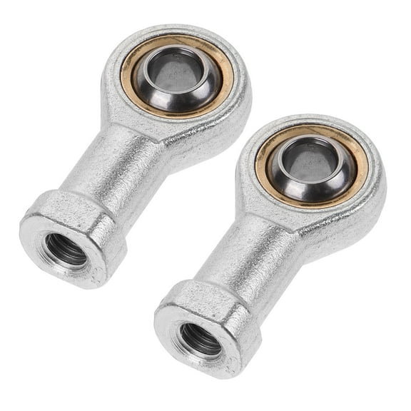 Houderco 1 Pair Reinforced Tie Rods for UTV with Inner Thread 10mm and Durable Performance 1.77X0.79X0.39in