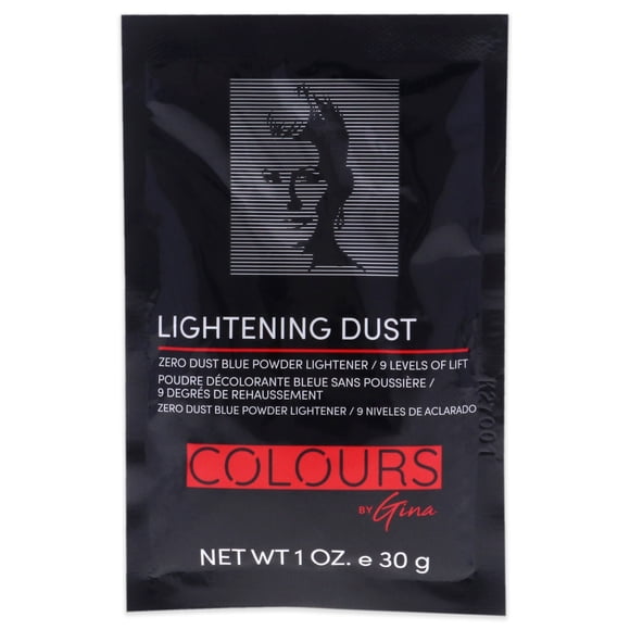 Colours By Gina Color de pelo Polvo para aclarar 17.5 oz Colours By Gina Color de pelo 17.5 oz