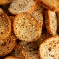 Everything Bagel Chips NY Style Bagel Crisps. Organic, Vegan, Kosher