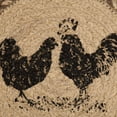 thumbnail image 2 of VHC Brands Sawyer Mill Charcoal Table Décor, 8" Trivet, Poultry, 2 of 6