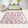 thumbnail image 2 of Yayeee Area Rugs for Living Room 5.2'x4' Non Slip Washable Bedroom Floor Carpet, Pink Popsicle Pattern, 2 of 6