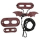 thumbnail image 4 of Arnés de lagarto, arnés de reptiles de cuero ajustable Arnés de reptiles de cuero Accesorios para reptiles Grado profesional, 4 of 8