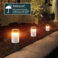 thumbnail image 6 of Mouliraty Solar Grave Light: Solar LED Grave Candle with Flickering Light and Battery, Cemetery Decorations for Grave, Garden, Path, Backyard, 6 of 8