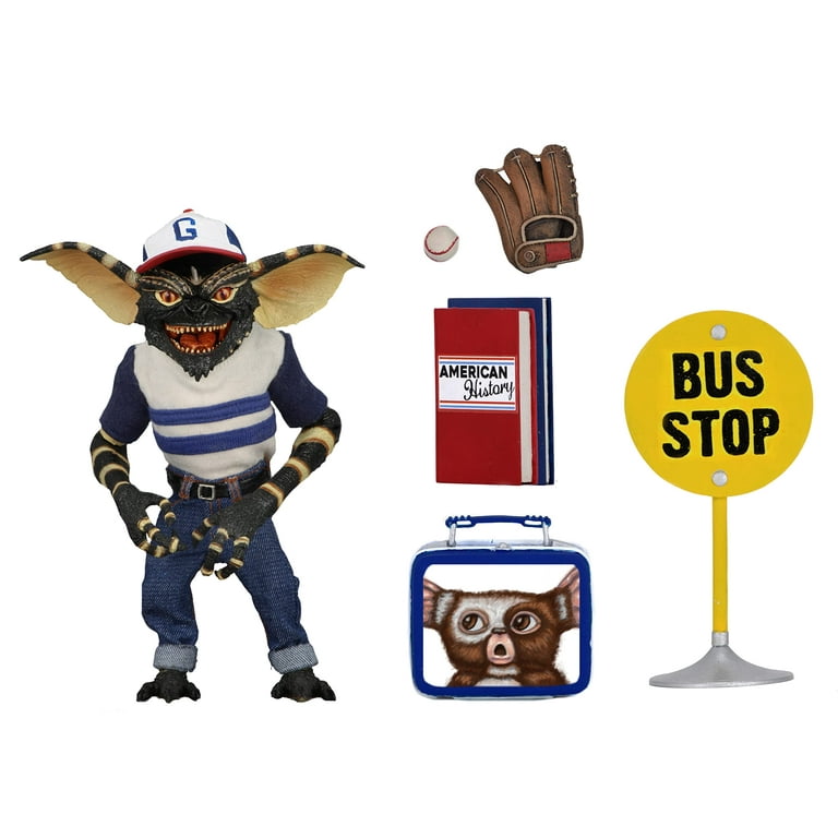 消費税無し 7” - Gremlins Scale School to Back Ultimate - Figure Action SF・ファンタジー・ホラー