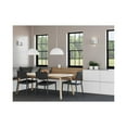thumbnail image 4 of Modern Glass Sconce Two-Light Matte Black Wall Sconce, 4 of 14