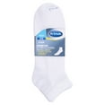 thumbnail image 3 of Dr. Scholl's Men's P6 Diabetic Circulatory Lowcut Flat Knit Socks Big & Tall, Size 13-15, 3 of 5