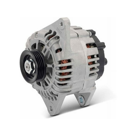 Alternator 1 - Compatible with 2003 - 2004 Hyundai Santa Fe Base 2.4L 4-Cylinder - Autopart Premium