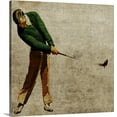 thumbnail image 1 of Great BIG Canvas | "Vintage Sports II" Canvas Wall Art - 24x24, 1 of 2