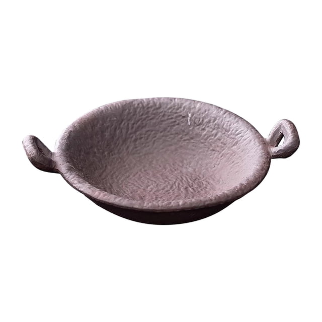 Ceramic Tea Set, Ceramic Tile Candle Heating Tea Roasting Stove Set with Tea Saucer for Tea Ceremony