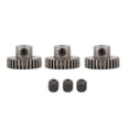 thumbnail image 2 of 3 Uds M0.6 3.175mm Engranaje De Motor De Diámetro Engranaje De Piñón De aleación De Polvo De Acero Con Tratamiento Anodizado Duro Para Coches Redcat RC, 2 of 7