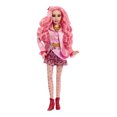 thumbnail image 1 of 11 Pouces Descendants : la Montée des Rouges Figurines d'Action, la Montée des Rouges Série de Personnages de Film Jouets en PVC avec Accessoires, Choix de Cadeaux Remarquables pour Anniversaire Filles Saint-Valentin (Rose), 1 of 5