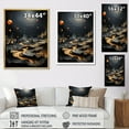 thumbnail image 4 of Designart "Galactic Wonder Unusual Celestial Body" Asteroids Floater Framed Wall Decor, 4 of 7