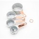 thumbnail image 3 of 4-piece Stainless Steel Handle Plastic Measuring Cup, Kitchen Multifunctional Baking And Cooking Measuring Tool, 3 of 5