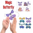 thumbnail image 5 of Magic flying butterfly flying card 10 pcs, 5 of 5