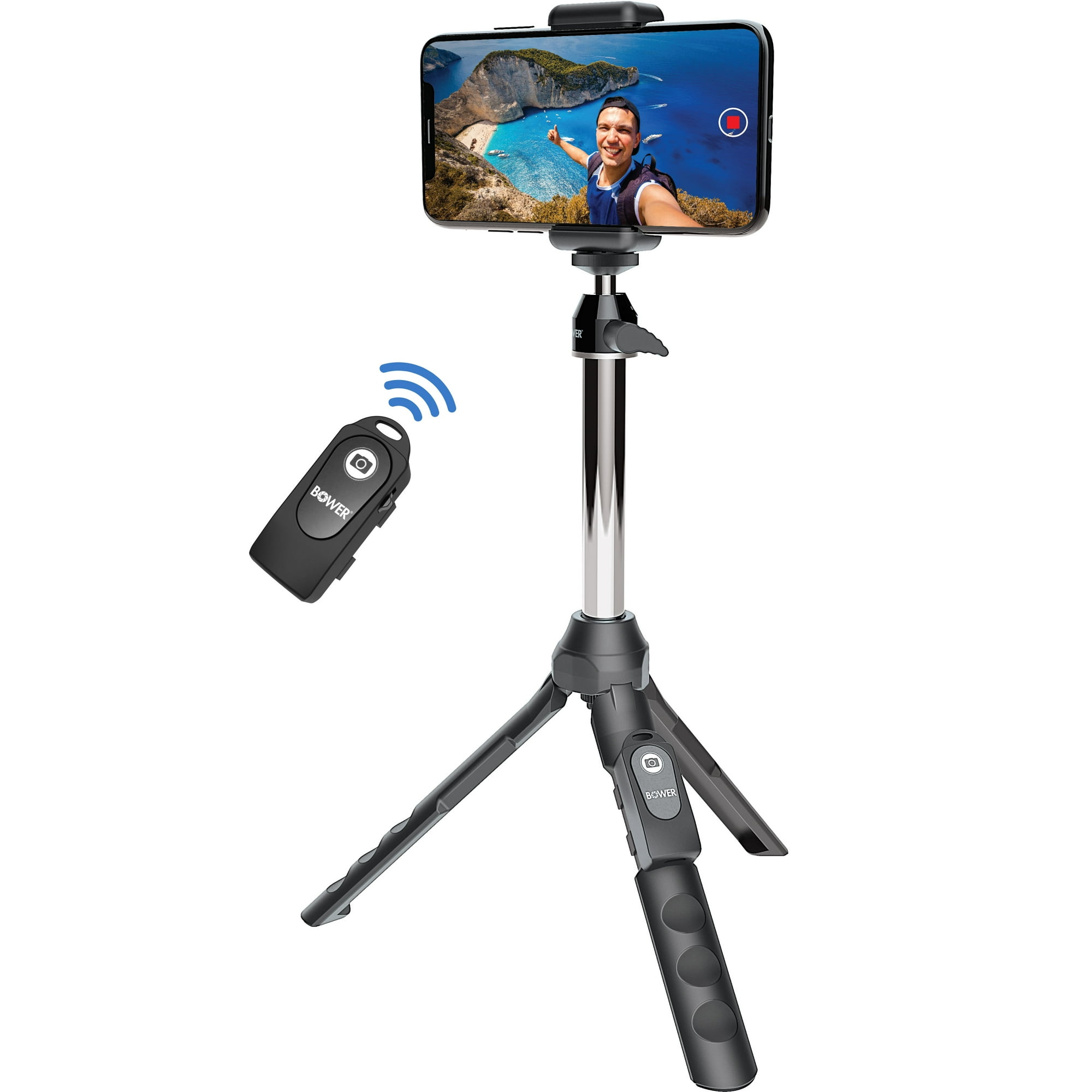 Bower Tripod Tripod For Iphone 11 Best Buy Tripod Stand Mount For