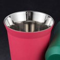 thumbnail image 4 of Taza de café de acero inoxidable 80 ml taza resistente al calor de pared para Espresso, 4 of 11