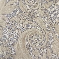 thumbnail image 3 of Quartz Skye Beige Luxury Throw Pillow, 3 of 3