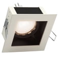 thumbnail image 1 of Luminaria Para Empotrar En Techo Spot Dirigible Base Para Foco MR16 GU5.3 50w Blanco Illux TH-4230.N, 1 of 5