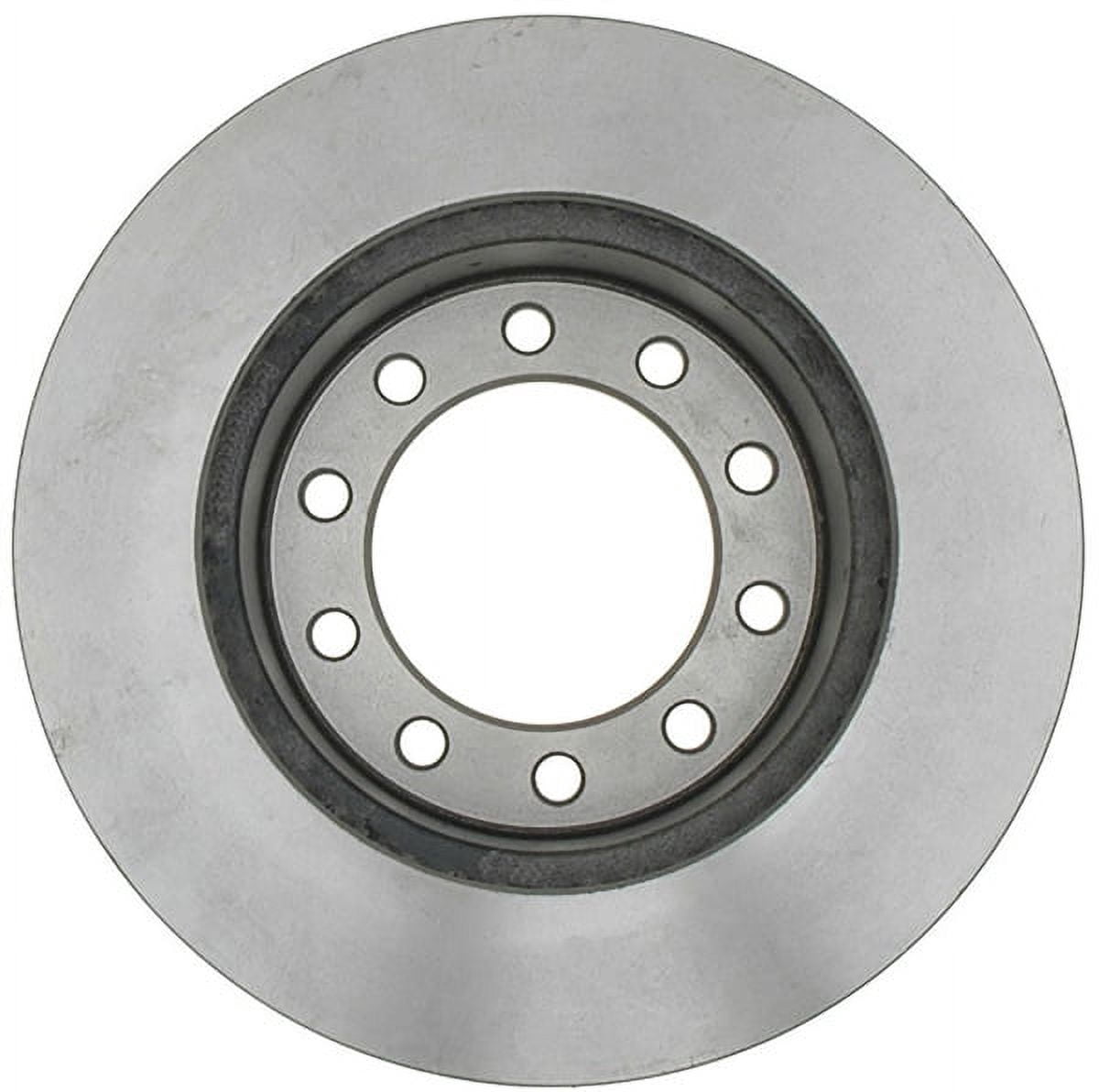 ACDelco 18A1799AC - Advantage Vented Front Brake Rotor Fits select: 2015-2016 FORD F350, 2011-2016 FORD F450