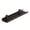 Black2, variant on Pepper Shaker The Peculiar Pepper Glass Bottle Cute and Pepper Containers with Glass Bottles and Stainless Steel Lids Suitable for Kitchen Cooking Barbecuing Bars Dining Tables