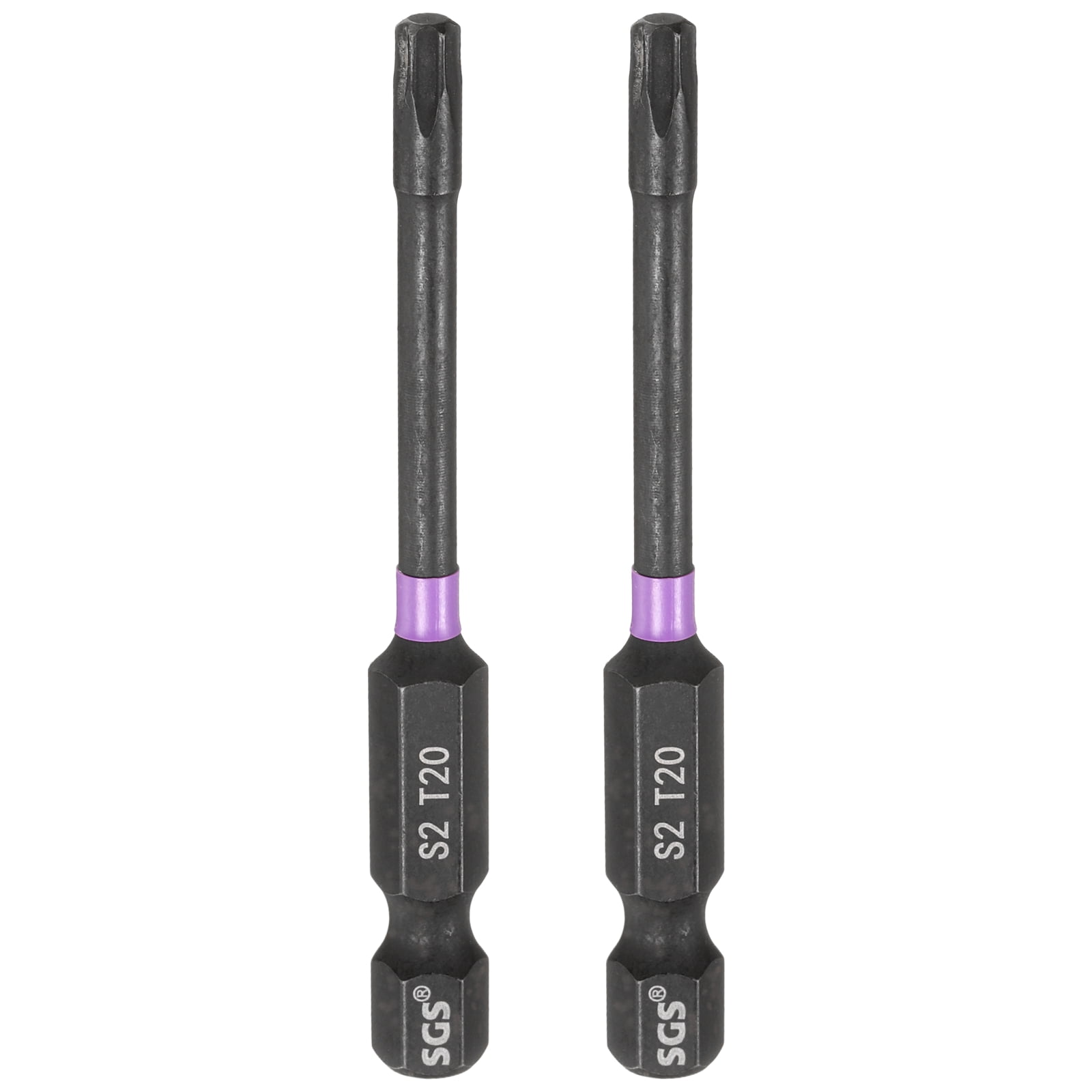 Uxcell TT27 Magnetic Security Star 7 Point Torx Screwdriver Bit 1