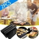 thumbnail image 1 of Juego de 2 alfombrillas para barbacoa de alta temperatura, antideslizantes y resistentes al aceite, para asar carne, pescado, verduras y mariscos, con forro protector reutilizable., 1 of 9