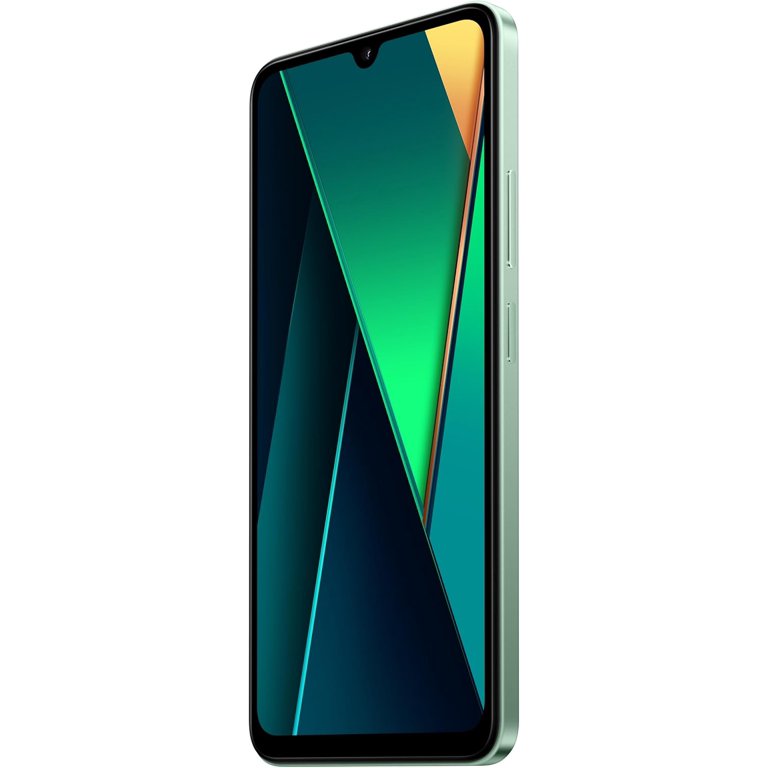 POCO C75 スマートフォン 本体　Green 256GB Poco C75 4G LTE GSM (for T-Mobile, Mint, Tello, Metro) (256GB +