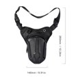 thumbnail image 2 of Bolsa para motocicleta FLhrweasw accesorios para montar en carcasa dura color negro 3 uds, 2 of 6